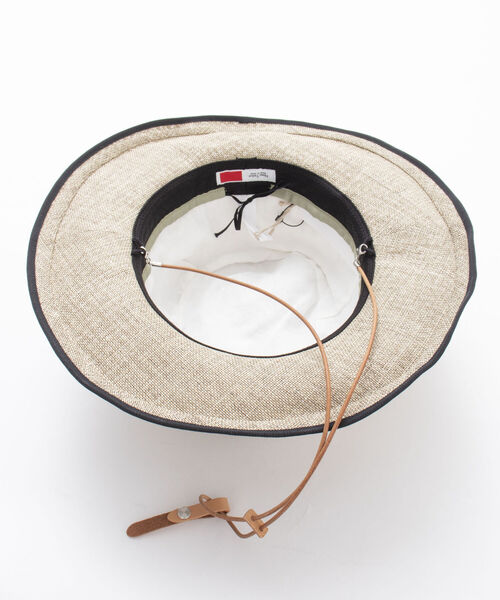 Nine Tailor(ナインテイラー)の「【Nine Tailor/ナインテーラー】Marinus Hat N-927 ハット 日除け(ハット・メンズ・チャコールグレー/グレイッシュベージュ/ライトグレー/ベージュ・FREE)」の6枚目の写真