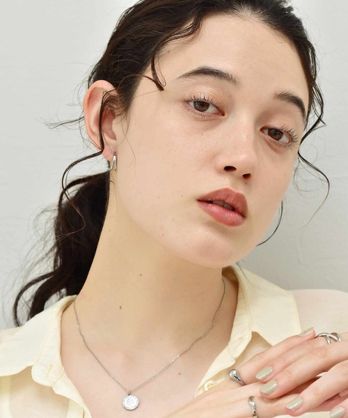 LHME（エルエイチエムイー）の「LHME ブランチピアス/サージカルステンレス316L（金属アレルギー対応）（ピアス（両耳用）・レディース・シルバー/ゴールド・ONE SIZE）」の7枚目の写真