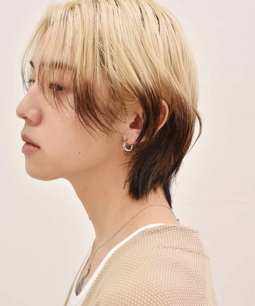 LHME（エルエイチエムイー）の「LHME ブランチピアス/サージカルステンレス316L（金属アレルギー対応）（ピアス（両耳用）・レディース・シルバー/ゴールド・ONE SIZE）」の15枚目の写真