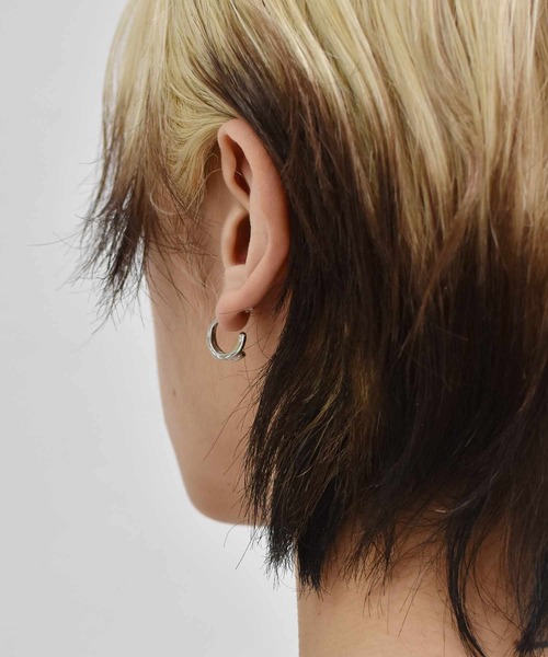 LHME（エルエイチエムイー）の「LHME ブランチピアス/サージカルステンレス316L（金属アレルギー対応）（ピアス（両耳用）・レディース・シルバー/ゴールド・ONE SIZE）」の16枚目の写真