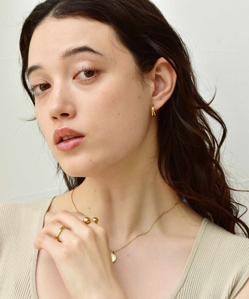 LHME（エルエイチエムイー）の「LHME ブランチピアス/サージカルステンレス316L（金属アレルギー対応）（ピアス（両耳用）・レディース・シルバー/ゴールド・ONE SIZE）」の22枚目の写真