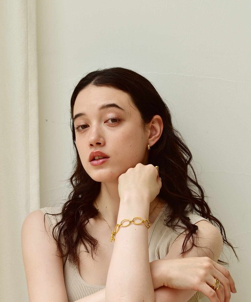 LHME（エルエイチエムイー）の「LHME ブランチピアス/サージカルステンレス316L（金属アレルギー対応）（ピアス（両耳用）・レディース・シルバー/ゴールド・ONE SIZE）」の21枚目の写真