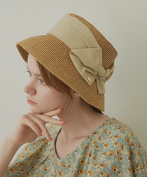 ribbon paper hat/BIGリボンペーパーハット