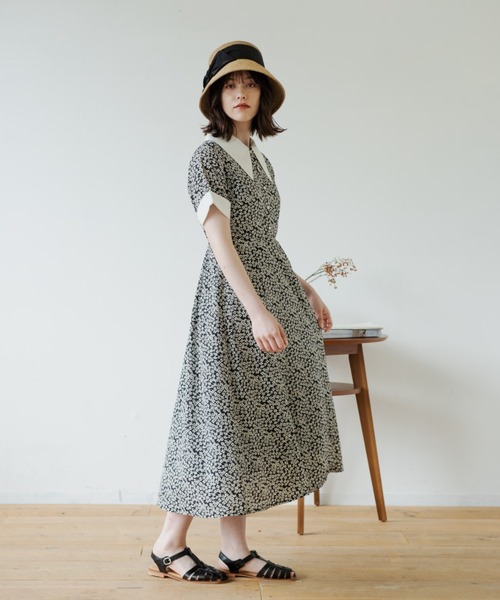 idem(イデム)の「ribbon paper hat/BIGリボンペーパーハット(ハット・レディース・ブラック/ベージュ・FREE)」の9枚目の写真