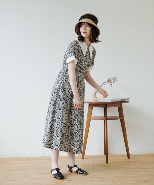 idem(イデム)の「ribbon paper hat/BIGリボンペーパーハット(ハット・レディース・ブラック/ベージュ・FREE)」の10枚目の写真