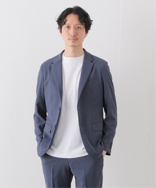 EDIFICE（エディフィス）の「"抗菌防臭＆シワ防止機能" ワルツ ツイル 2ボタン ジャケット（テーラードジャケット・メンズ・チャコールグレー/ベージュ/ネイビー/サファリグリーン・SMALL/MEDIUM/LARGE/X-LARGE）」の8枚目の写真