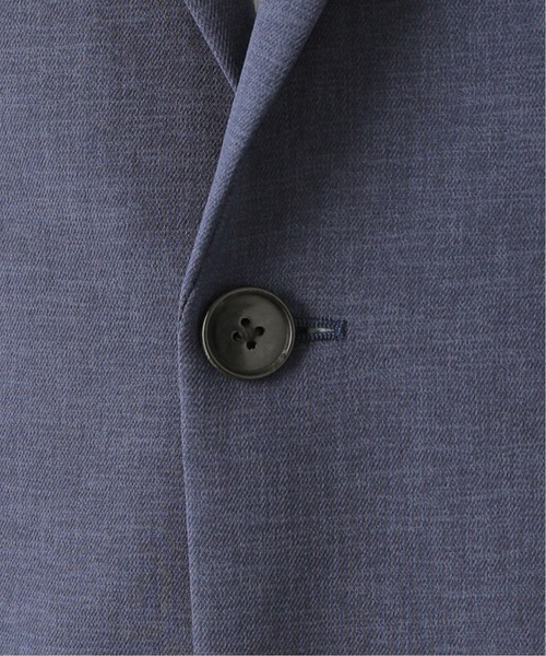 EDIFICE（エディフィス）の「"抗菌防臭＆シワ防止機能" ワルツ ツイル 2ボタン ジャケット（テーラードジャケット・メンズ・チャコールグレー/ベージュ/ネイビー/サファリグリーン・SMALL/MEDIUM/LARGE/X-LARGE）」の14枚目の写真