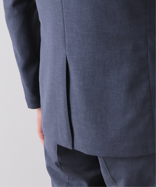 EDIFICE（エディフィス）の「"抗菌防臭＆シワ防止機能" ワルツ ツイル 2ボタン ジャケット（テーラードジャケット・メンズ・チャコールグレー/ベージュ/ネイビー/サファリグリーン・SMALL/MEDIUM/LARGE/X-LARGE）」の22枚目の写真