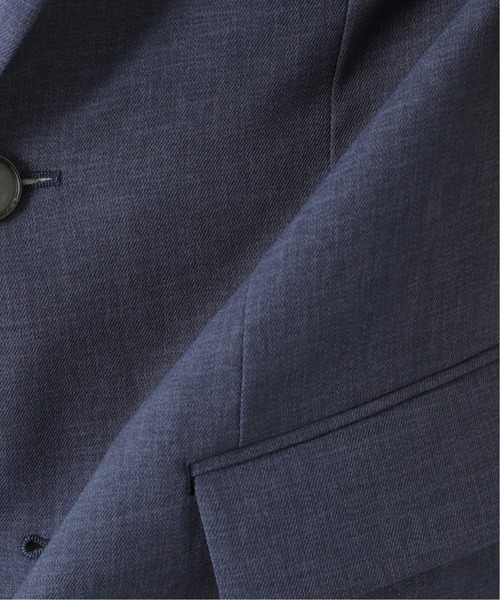 EDIFICE（エディフィス）の「"抗菌防臭＆シワ防止機能" ワルツ ツイル 2ボタン ジャケット（テーラードジャケット・メンズ・チャコールグレー/ベージュ/ネイビー/サファリグリーン・SMALL/MEDIUM/LARGE/X-LARGE）」の15枚目の写真