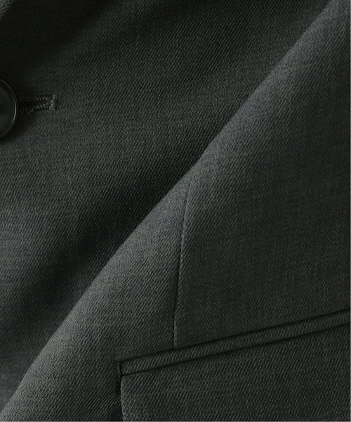 EDIFICE（エディフィス）の「"抗菌防臭＆シワ防止機能" ワルツ ツイル 2ボタン ジャケット（テーラードジャケット・メンズ・チャコールグレー/ベージュ/ネイビー/サファリグリーン・SMALL/MEDIUM/LARGE/X-LARGE）」の17枚目の写真