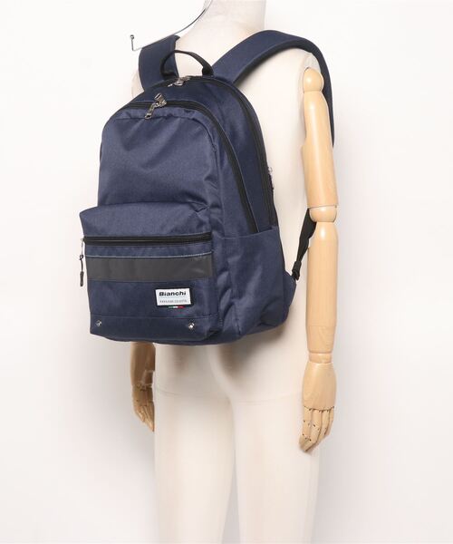 Bianchi（ビアンキ）の「【WEB限定】Bianchi ビアンキ デイパック（バックパック/リュック・メンズ・ネイビー/ブラック/グレー・FREE）」の18枚目の写真