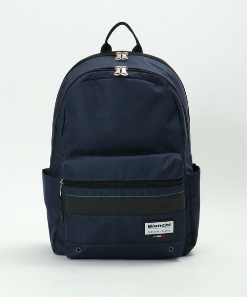 Bianchi（ビアンキ）の「【WEB限定】Bianchi ビアンキ デイパック（バックパック/リュック・メンズ・ネイビー/ブラック/グレー・FREE）」の4枚目の写真
