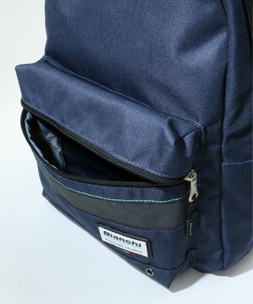 Bianchi（ビアンキ）の「【WEB限定】Bianchi ビアンキ デイパック（バックパック/リュック・メンズ・ネイビー/ブラック/グレー・FREE）」の8枚目の写真