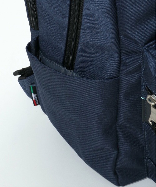 Bianchi（ビアンキ）の「【WEB限定】Bianchi ビアンキ デイパック（バックパック/リュック・メンズ・ネイビー/ブラック/グレー・FREE）」の9枚目の写真