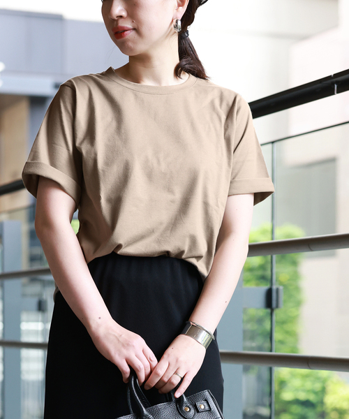 JOURNAL STANDARD LUXE LessageコラボTシャツ 別注》【SKIN/スキン】dont think T-SHIRTS：Tシャツ（Tシャツ