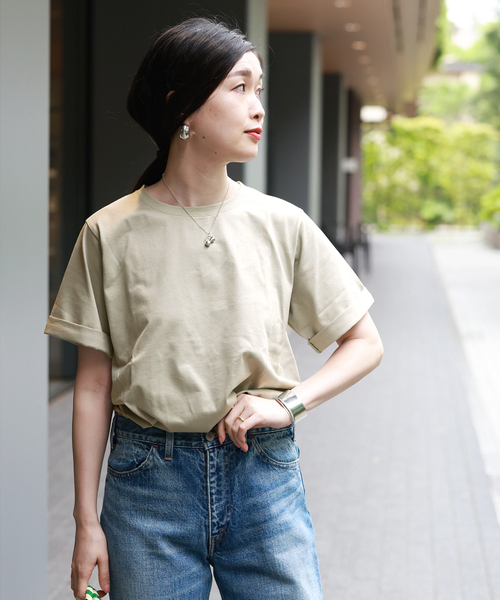 skjmジャーナルスタンダード レサージュ ジブラシャツ 定価19800円 セール】《追加》スワイーTシャツ（Tシャツ/カットソー