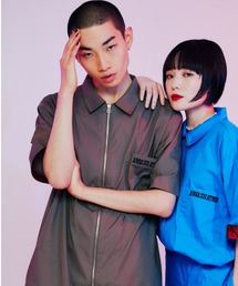 ANNA SUI | ANNA SUI ATMOS タイプライタージップアップ半袖Shirt【SP】(シャツ/ブラウス)