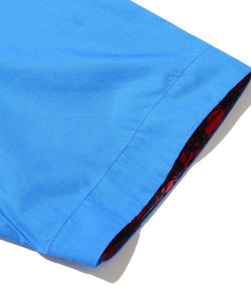 ANNA SUI（アナスイ）の「ANNA SUI ATMOS タイプライタージップアップ半袖Shirt【SP】（シャツ/ブラウス・レディース・ブラック/ブルー/カーキ・M/L/XL）」の19枚目の写真