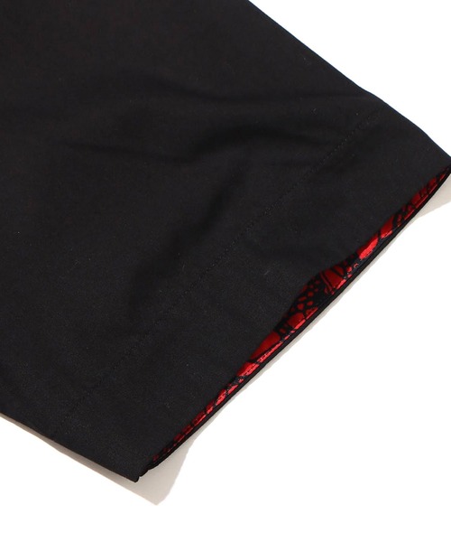 ANNA SUI（アナスイ）の「ANNA SUI ATMOS タイプライタージップアップ半袖Shirt【SP】（シャツ/ブラウス・レディース・ブラック/ブルー/カーキ・M/L/XL）」の15枚目の写真