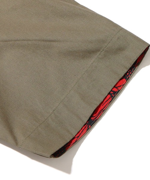 ANNA SUI（アナスイ）の「ANNA SUI ATMOS タイプライタージップアップ半袖Shirt【SP】（シャツ/ブラウス・レディース・ブラック/ブルー/カーキ・M/L/XL）」の13枚目の写真