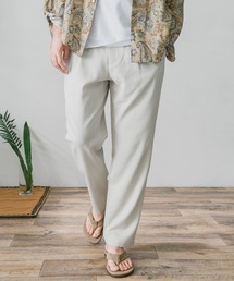 URBAN RESEARCH DOORS | リネンライクイージーパンツ(その他パンツ)