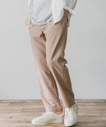 リネンライクイージーパンツ