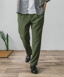 URBAN RESEARCH DOORS | リネンライクイージーパンツ(その他パンツ)