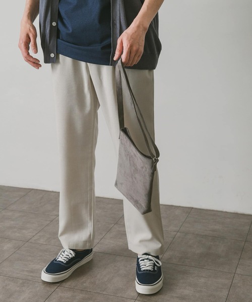 URBAN RESEARCH DOORS（アーバンリサーチドアーズ）の「リネンライクイージーパンツ（その他パンツ・メンズ・ネイビー/ホワイト系その他/カーキ/ブラウン・LARGE/MEDIUM/SMALL）」の21枚目の写真