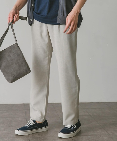 URBAN RESEARCH DOORS（アーバンリサーチドアーズ）の「リネンライクイージーパンツ（その他パンツ・メンズ・ネイビー/ホワイト系その他/カーキ/ブラウン・LARGE/MEDIUM/SMALL）」の22枚目の写真