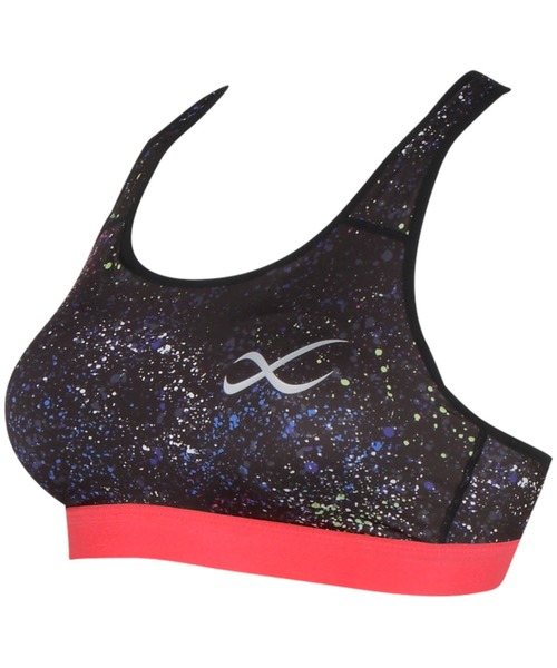 CW-X（シーダブリューエックス）の「「スポーツゆれケアブラ」　ミディアム　サポートタイプ（スポーツブラ・レディース・ブラック/グレー/シルバーグレー/スモークピンク/ブラック系/ブルー/グレイッシュブルー/オリーブ/グレー系その他/ライトグレー/ベビーピンク/ネイビー系/パープル/チャコール/イエロー/ターコイズブルー・S/M/L）」の20枚目の写真