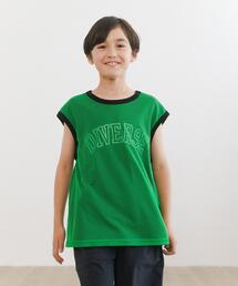 green label relaxing（グリーンレーベルリラクシング）の「TJ H/A メッシュ レイヤード プルオーバーノースリーブ 150cm-160cm ーUVカット・吸水速乾ー（Tシャツ/カットソー・キッズ）」