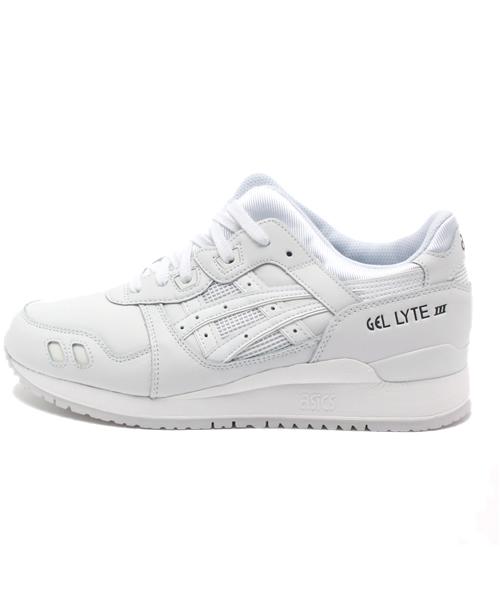 ASICS（アシックス）の「ユニセックス アシックスタイガー ゲルライト3 ホワイト ASICS TIGER GEL-LYTE 3 TH534L（スニーカー・メンズ・ホワイト・23.5cm/26.5cm/27.5cm/29cm/24.5cm/23cm/27cm/28cm/24cm/28.5cm/26cm）」の7枚目の写真