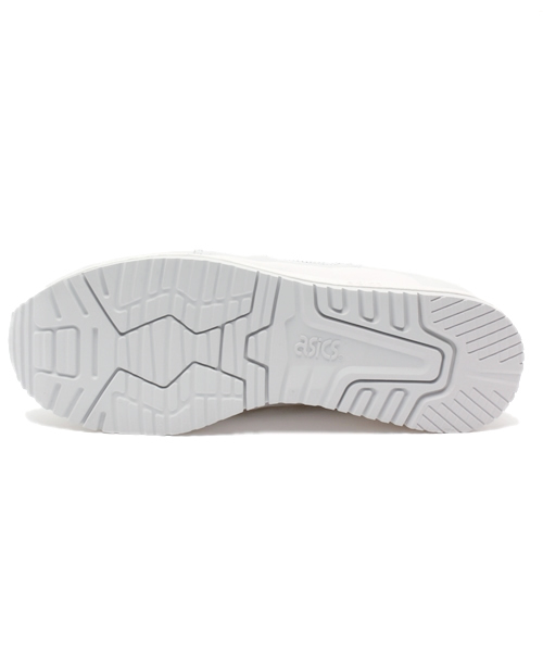 ASICS（アシックス）の「ユニセックス アシックスタイガー ゲルライト3 ホワイト ASICS TIGER GEL-LYTE 3 TH534L（スニーカー・メンズ・ホワイト・23.5cm/26.5cm/27.5cm/29cm/24.5cm/23cm/27cm/28cm/24cm/28.5cm/26cm）」の8枚目の写真