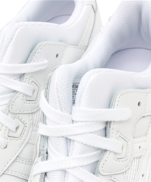 ASICS（アシックス）の「ユニセックス アシックスタイガー ゲルライト3 ホワイト ASICS TIGER GEL-LYTE 3 TH534L（スニーカー・メンズ・ホワイト・23.5cm/26.5cm/27.5cm/29cm/24.5cm/23cm/27cm/28cm/24cm/28.5cm/26cm）」の11枚目の写真