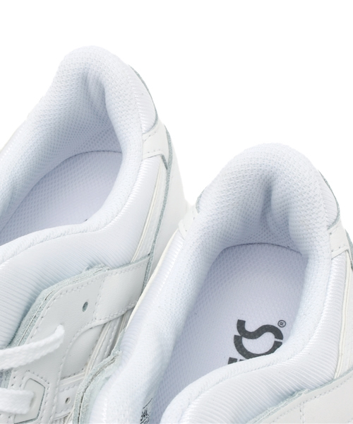 ASICS（アシックス）の「ユニセックス アシックスタイガー ゲルライト3 ホワイト ASICS TIGER GEL-LYTE 3 TH534L（スニーカー・メンズ・ホワイト・23.5cm/26.5cm/27.5cm/29cm/24.5cm/23cm/27cm/28cm/24cm/28.5cm/26cm）」の2枚目の写真