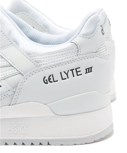 ASICS（アシックス）の「ユニセックス アシックスタイガー ゲルライト3 ホワイト ASICS TIGER GEL-LYTE 3 TH534L（スニーカー・メンズ・ホワイト・23.5cm/26.5cm/27.5cm/29cm/24.5cm/23cm/27cm/28cm/24cm/28.5cm/26cm）」の3枚目の写真