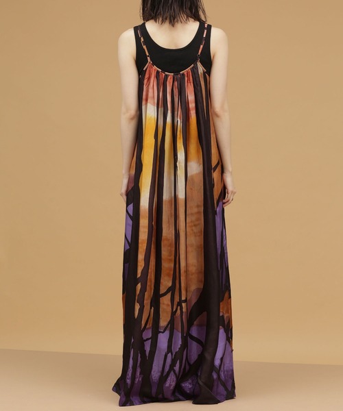 Mes Demoiselles...（メドモワゼル）の「Mes Demoiselles/マルチ柄キャミソールドレス（ワンピース・レディース・その他1・FREE）」の7枚目の写真