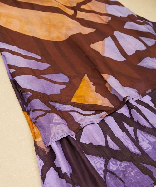 Mes Demoiselles...（メドモワゼル）の「Mes Demoiselles/マルチ柄キャミソールドレス（ワンピース・レディース・その他1・FREE）」の11枚目の写真