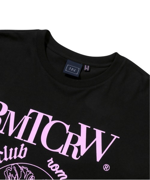ROMANTIC CROWNのHEAVY COTTON LOGO TEE 全3色 ROMANTIC CROWN(ロマンティック クラウン) Tシャツ・カットソー