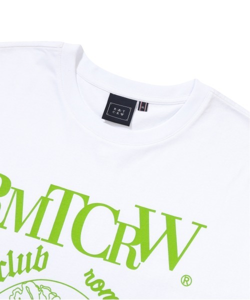 ROMANTIC CROWN(ロマンティッククラウン)の「【ROMANTIC CROWN】ROUND FLOWER TEE / ロマンティッククラウン ラウンド フラワー グラフィック Tシャツ(Tシャツ/カットソー・メンズ・ブラック/ホワイト/ライトパープル・SMALL/X-LARGE/LARGE/MEDIUM)」の10枚目の写真