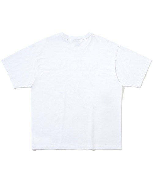 ROMANTIC CROWN(ロマンティッククラウン)の「【ROMANTIC CROWN】ROUND FLOWER TEE / ロマンティッククラウン ラウンド フラワー グラフィック Tシャツ(Tシャツ/カットソー・メンズ・ブラック/ホワイト/ライトパープル・SMALL/X-LARGE/LARGE/MEDIUM)」の9枚目の写真