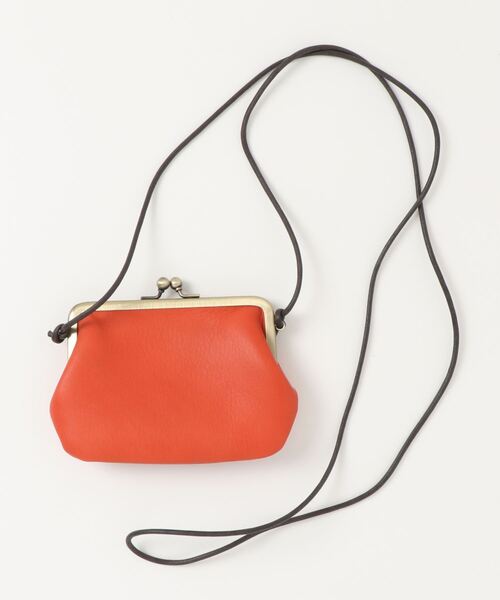 SNOOPY×OLD BETTY'S（スヌーピーカケルオールドベティーズ）の「【日本製】スヌーピー【SNOPPY】Leather Coin Purse（財布・レディース・イエロー系その他3/イエロー系その他2/キャメル/オレンジ系その他2/オレンジ系その他3/オレンジ・FREE）」の9枚目の写真