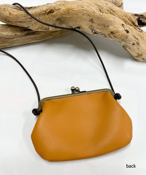 SNOOPY×OLD BETTY'S（スヌーピーカケルオールドベティーズ）の「【日本製】スヌーピー【SNOPPY】Leather Coin Purse（財布・レディース・イエロー系その他3/イエロー系その他2/キャメル/オレンジ系その他2/オレンジ系その他3/オレンジ・FREE）」の10枚目の写真