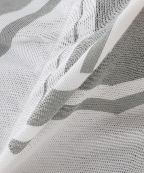 JOINT WORKS（ジョイントワークス）の「シャーリングTシャツ（Tシャツ/カットソー・レディース・ホワイト/ブルー/グリーン・FREE）」の16枚目の写真