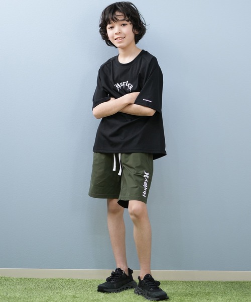 Hurley/ハーレー キッズ 水着 トランクス BBS2200002（水着
