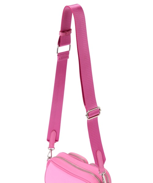 ROSE BUD(ローズバッド)の「(PETA+JAIN|LALA)ボディバッグ(ボディバッグ/ウエストポーチ・レディース・ピンク/ブラック・FREE)」の7枚目の写真