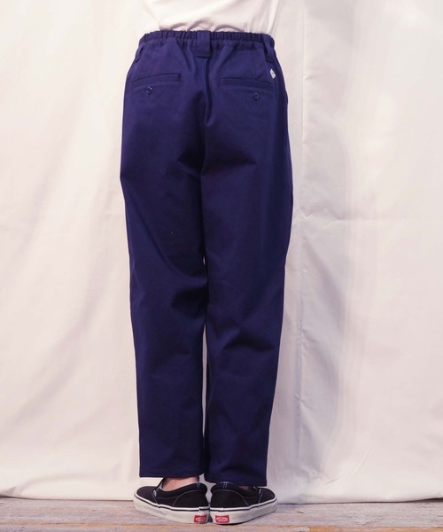 BROOKLYN OVERALL（ブルックリンオーバーオール）の「ストレッチ２タックパンツ（その他パンツ・メンズ・ベージュ/ネイビー・MEDIUM/LARGE）」の12枚目の写真