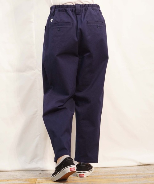 BROOKLYN OVERALL（ブルックリンオーバーオール）の「ストレッチ２タックパンツ（その他パンツ・メンズ・ベージュ/ネイビー・MEDIUM/LARGE）」の9枚目の写真