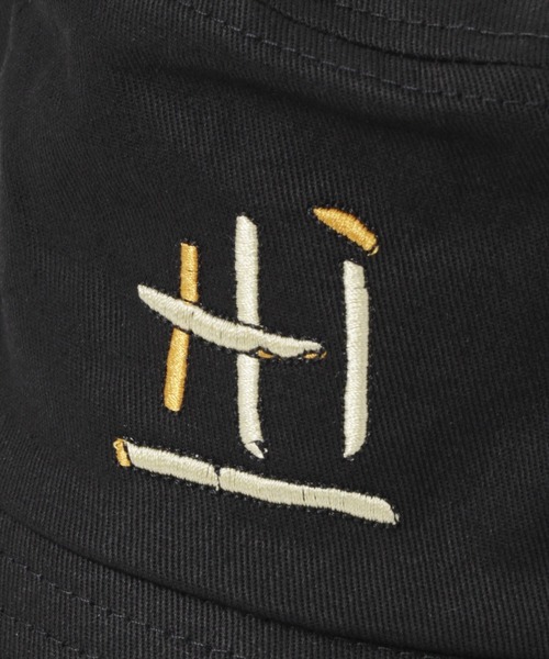 niko and...（ニコアンド）の「【LA FOOD SHOP】コラボハット（ハット・メンズ・ブラック/ベージュ/オフホワイト/グリーン・FREE）」の7枚目の写真