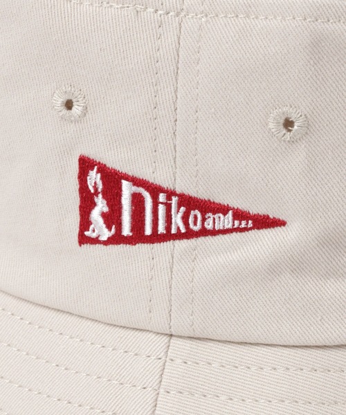 niko and...（ニコアンド）の「【LA FOOD SHOP】コラボハット（ハット・メンズ・ブラック/ベージュ/オフホワイト/グリーン・FREE）」の12枚目の写真